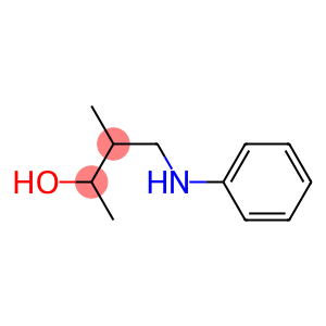 2-Butanol, 3-methyl-4-(phenylamino)-