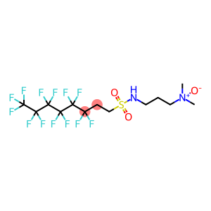 N-[3-(Dimethylamino)propyl]-3,3,4,4,5,5,6,6,7,7,8,8,8-tridecafluoro-1-octanesulfonamide N-oxide