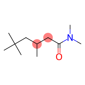 N,N,3,5,5-pentamethylhexanamide