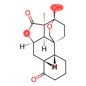 (3S)-3,3a,5aβ,6,6aα,8,9,10,10aα,10cβ-Decahydro-3α-hydroxy-3aβ-methyl-7H-3,10bβ-ethano-1H,4H-benzo[h]furo[4,3,2-de]-2-benzopyran-4,7-dione