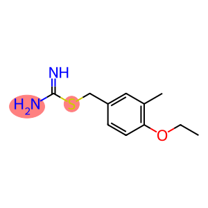 Carbamimidothioic acid, (4-ethoxy-3-methylphenyl)methyl ester (9CI)