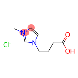 1H-Imidazolium, 1-(3-carboxypropyl)-3-methyl-, chloride