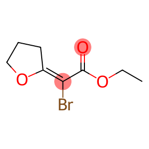 ETHYL Z-BROMO-(DIHYDROFURAN-2-YLIDENE)ACETATE
