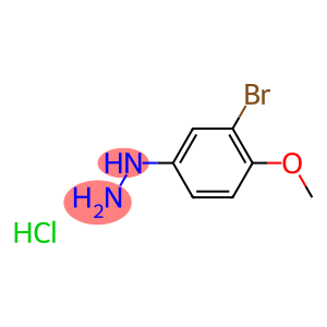 (3-bromo-4-methoxyphenyl)hydrazine:hydrochloride