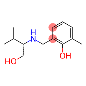 Phenol, 2-[[[(1S)-1-(hydroxymethyl)-2-methylpropyl]amino]methyl]-6-methyl- (9CI)