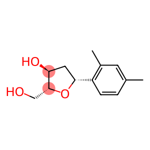 D-erythro-Pentitol, 1,4-anhydro-2-deoxy-1-C-(2,4-dimethylphenyl)-, (1R)- (9CI)