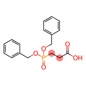 3-(Bis(benzyloxy)phosphoryl)propanoic acid