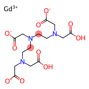 Diethylenetriaminepentaacetic  acid  hydrate  gadolinium(III)  dihydrogen  salt