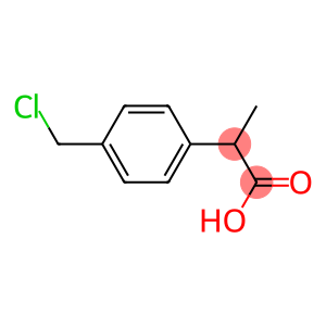 2-(4-Chloromethylphenyl)propionic acid