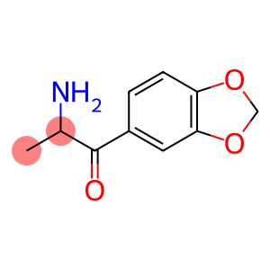 1-Propanone, 2-amino-1-(1,3-benzodioxol-5-yl)-