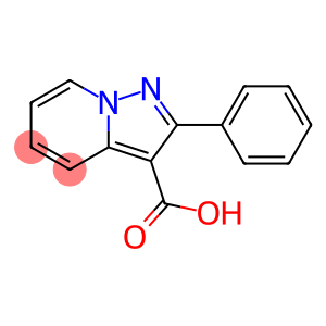 2-苯基吡唑并[1,5-a]吡啶-3-羧酸