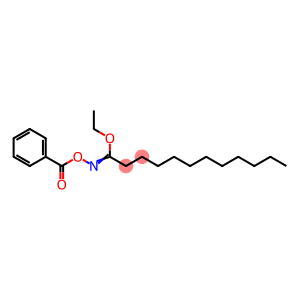 N-(Benzoyloxy)dodecanimidic acid ethyl ester