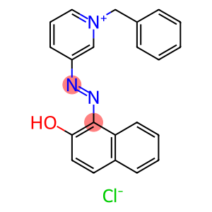 3-[(2-羟基-1-萘)偶氮]-1-苯基(甲基)吡啶翁的氯化物