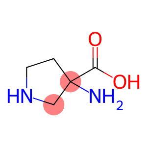 3-氨基吡咯烷-3-羧酸