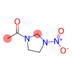 Ethanone, 1-(3-nitro-1-imidazolidinyl)-