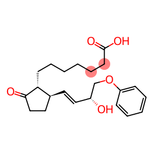 11-deoxy-16-phenoxy-17,18,19,20-tetranorprostaglandin E1