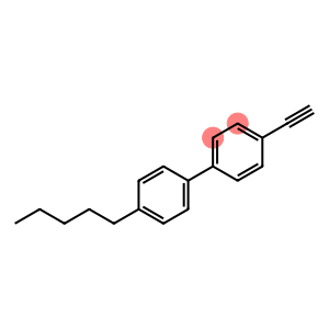 4-Ethynyl-4'-pentyl-1,1'-biphenyl