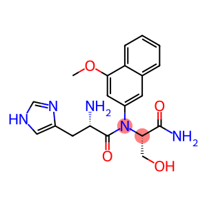 H-His-Ser-4MβNA