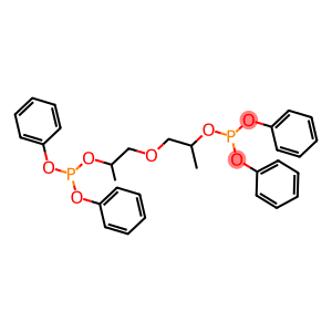 Phosphorous acid, oxybis(1-methyl-2,1-ethanediyl) tetraphenyl ester