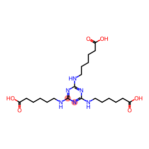2,4,6-三(氨基己酸基)-1,3,5-三嗪