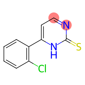 4-(2-Chlorophenyl)pyrimidine-2-thiol