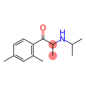 1-Propanone,1-(2,4-dimethylphenyl)-2-[(1-methylethyl)amino]-(9CI)