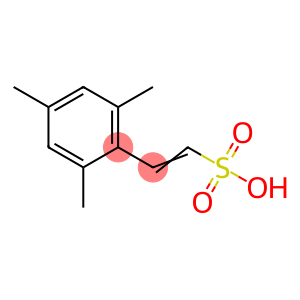 Ethenesulfonic acid, 2-(2,4,6-trimethylphenyl)- (9CI)