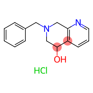 7-benzyl-5,6,7,8-tetrahydro-1,7-naphthyridin-5-ol