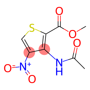 Methyl 3-(acetylamino)-4-nitrothiophene-2-carboxylate