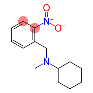 N-Cyclohexyl-N-methyl-o-nitrobenzylamine