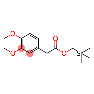 (Trimethylsilyl)methyl 2-(3,4-dimethoxyphenyl)acetate