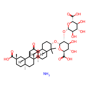 Glycyrrhizic acid 2NH4