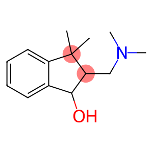 1H-Inden-1-ol,2-[(dimethylamino)methyl]-2,3-dihydro-3,3-dimethyl-(9CI)