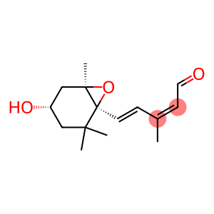 [1S-[1ALPHA(2Z,4E),4ALPHA,6ALPHA]]-5-(4-HYDROXY-2,2,6-TRIMETHYL-7-OXABICYCLO[4.1.0]HEPT-1-YL)-3-METH