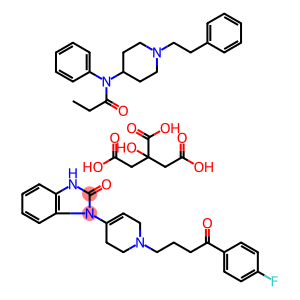 Fentanyl Citrate-Droperidol Mixture