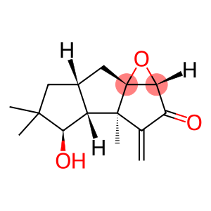 (3aR,3bβ,6aβ)-4β-Hydroxy-3aα,5,5-trimethyl-3-methylene-1α,7aα-epoxydecahydro-2H-cyclopenta[a]pentalene-2-one