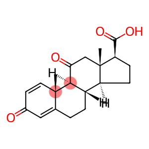 (17β)-3,11-Dioxoandrosta-1,4-diene-17-carboxylic Acid