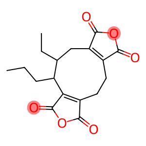 10-Ethyl-5,9,10,11-tetrahydro-9-propyl-1H-cyclonona[1,2-c:5,6-c']difuran-1,3,6,8(4H)-tetrone