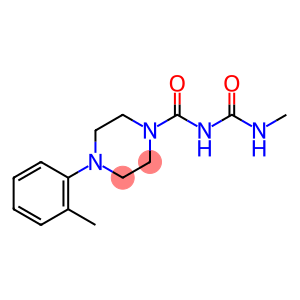 1-(4-Methylallophanoyl)-4-(o-tolyl)piperazine