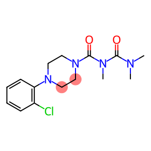 1-(2-Chlorophenyl)-4-(2,4,4-trimethylallophanoyl)piperazine