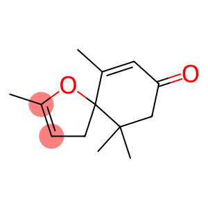 1-Oxaspiro[4.5]deca-2,6-dien-8-one, 2,6,10,10-tetramethyl-