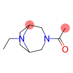 3,8-Diazabicyclo[3.2.1]octane,  3-acetyl-8-ethyl-  (9CI)