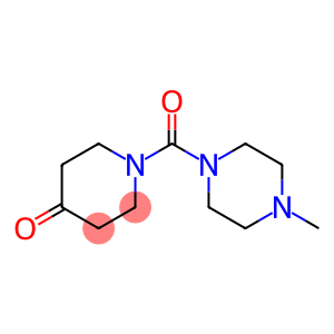 4-Piperidinone,1-[(4-methyl-1-piperazinyl)carbonyl]-(9CI)