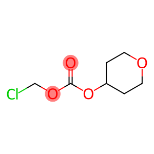 氯甲基(四氢-2H-吡喃-4-基)碳酸酯