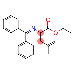 2-[(Diphenylmethylene)amino]-4-methyl-4-pentenoic acid ethyl ester