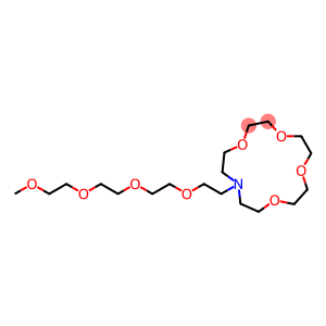 N-(3,6,9,12-tetraoxatridec-1-yl)monoaza-15-crown-5