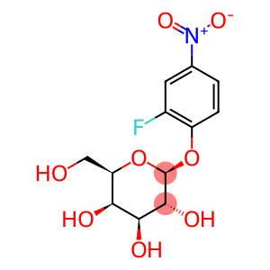 2-Fluoro-4-nitrophenyl b-D-galactopyranoside