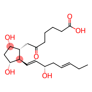 6-OXO-9ALPHA,11ALPHA,15S-TRIHYDROXY-PROSTA-13E,17Z-DIEN-1-OIC ACID