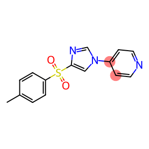 1-(4'-PYRIDINYL)-4-TOSYLIMIDAZOLE