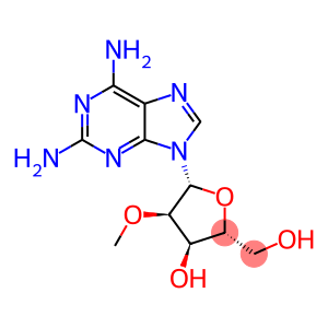 Adenosine,2-amino-2'-O-methyl-